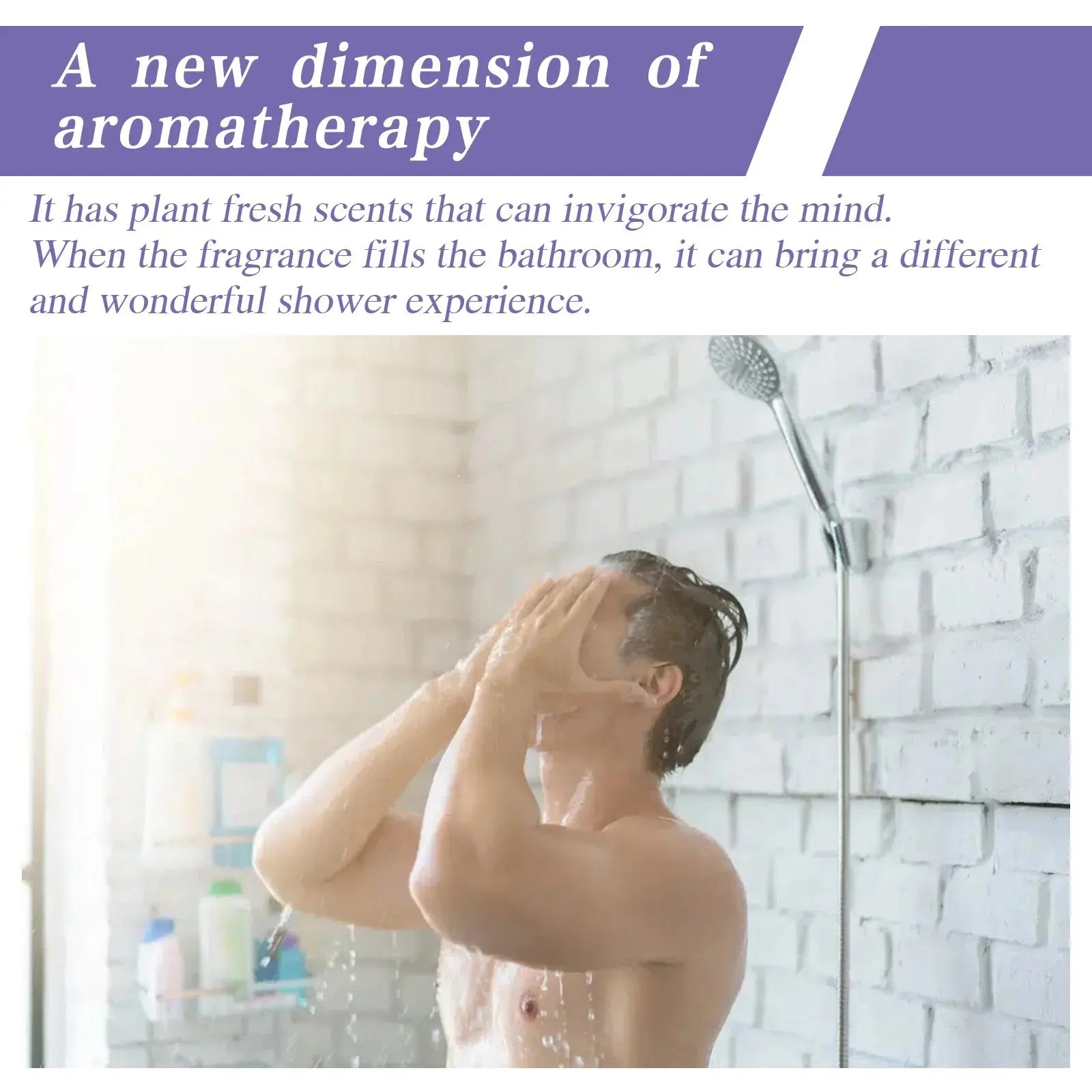 Aromatherapy Shower Steamers Soothing Moisturizing Fatigue Stress Relief Sleep Aid Gentle Cleansing Refreshing Shower Steamers Zenn Organics Inc