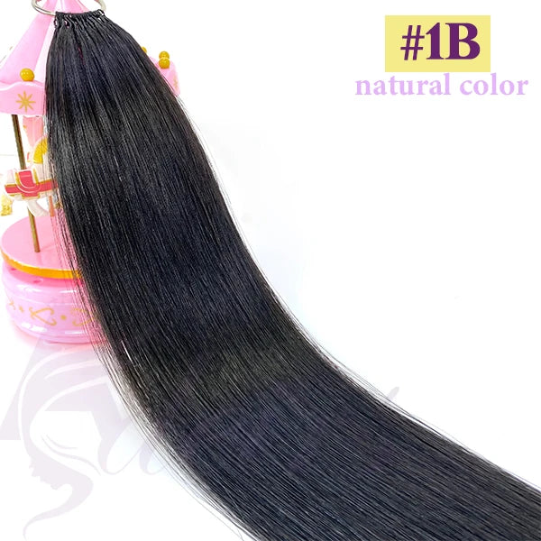 ADEIRS New Feather hair extensions 100% Human Hair Real Natural Hair Comfortable and Invisible Black Brown Blonde Straight Zenn Organics Inc
