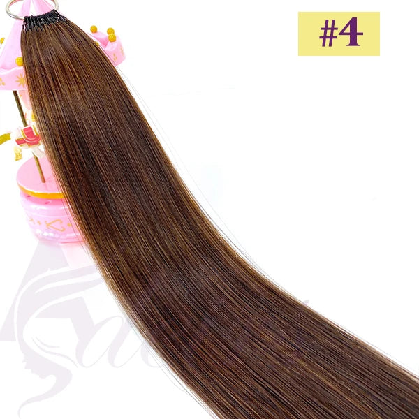 ADEIRS New Feather hair extensions 100% Human Hair Real Natural Hair Comfortable and Invisible Black Brown Blonde Straight Zenn Organics Inc