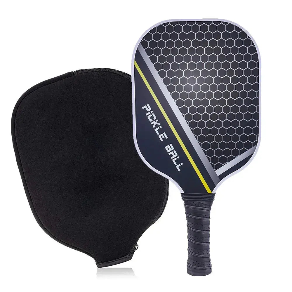 Pickleball Paddles Set-Graphite Carbon Fiber Usapa Approved Lightweight Racquets Set Indoor and Outdoor Exercise For All Ages Zenn Organics Inc
