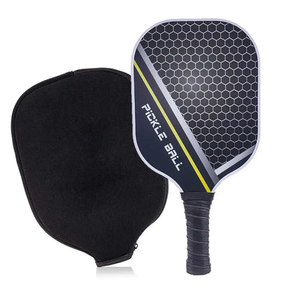 Pickleball Paddles Set-Graphite Carbon Fiber Usapa Approved Lightweight Racquets Set Indoor and Outdoor Exercise For All Ages Zenn Organics Inc