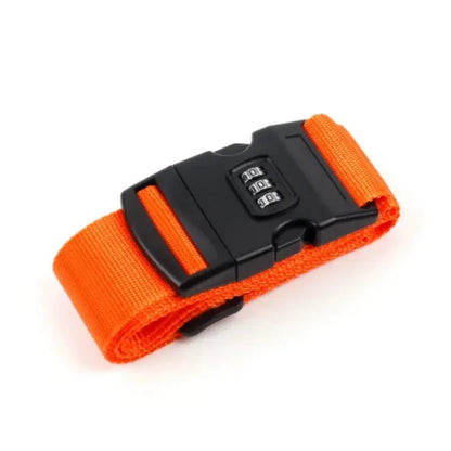 Adjustable Luggage One Word Packing Luggage Belt Portable Flexible Safe Travel Essential Luggage with Luggage Accessories Zenn Organics Inc