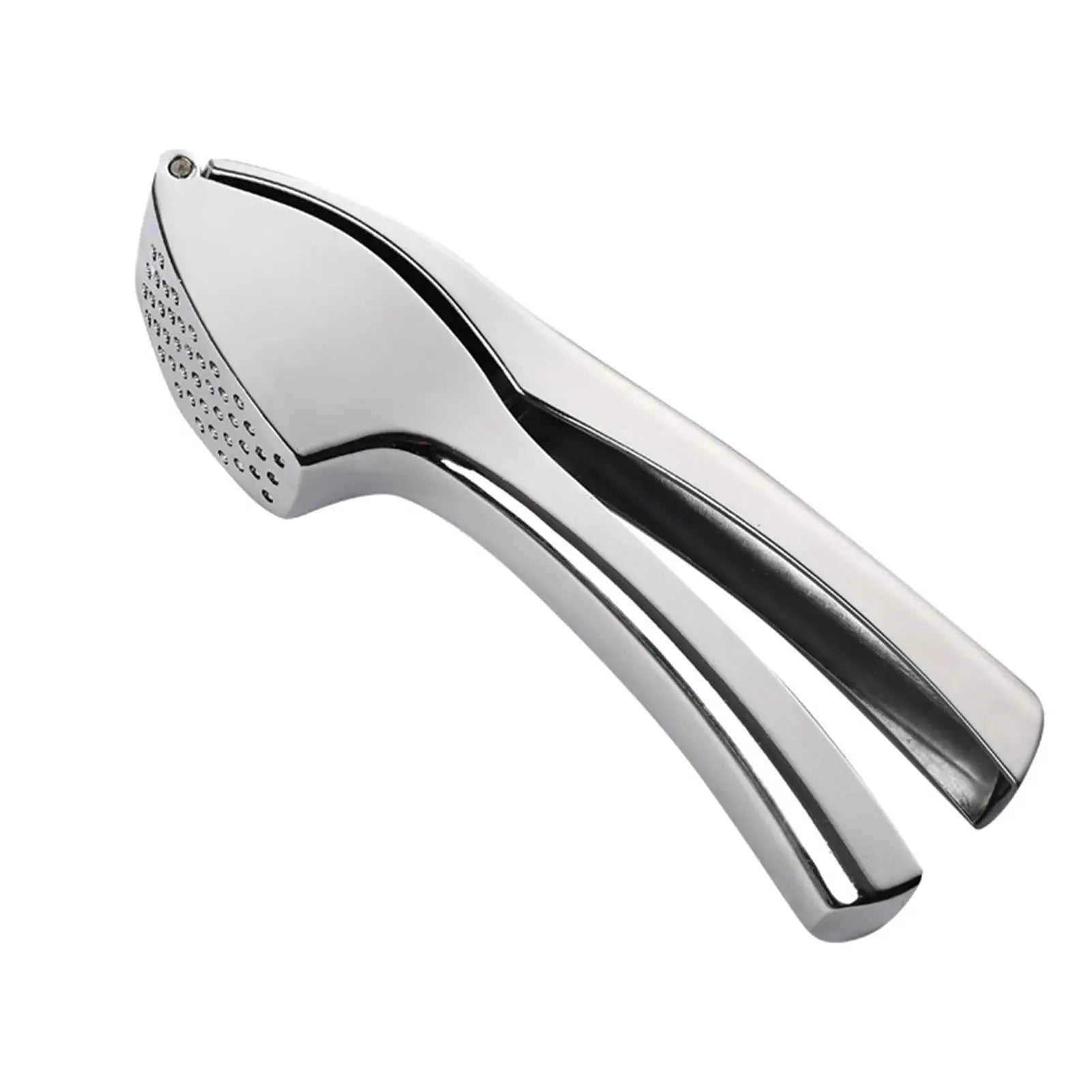 Garlic Press Manually Mashed Garlic Crusher Machine Handheld Ergonomic Grip Anti-Rust Cooking Ginger Crusher Kitchen Tools Zenn Organics Inc