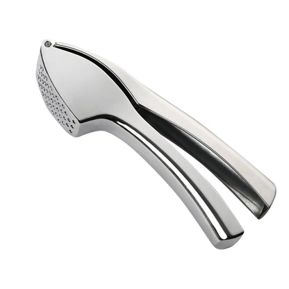 Garlic Press Manually Mashed Garlic Crusher Machine Handheld Ergonomic Grip Anti-Rust Cooking Ginger Crusher Kitchen Tools Zenn Organics Inc
