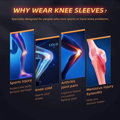 Copper Knee Brace for Arthritis Pain & Support-Copper Knee Sleeve for knee pain Compression sleeve for Sports,Knee Pain Relief Zenn Organics Inc