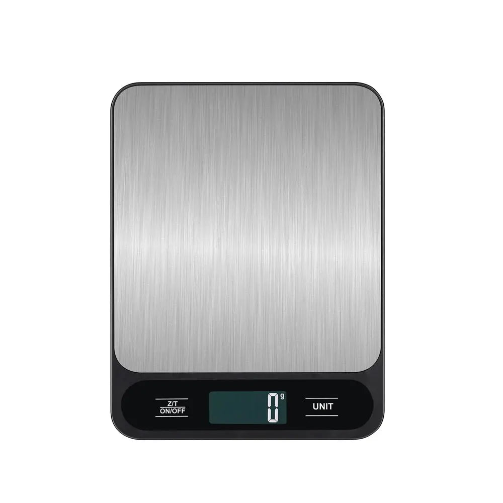 Kitchen Electronic Scale - Small and Precise Gram Counter. Household Baking Food Scale. Jewelry, Medicinal and Seasoning Scale. Zenn Organics Inc