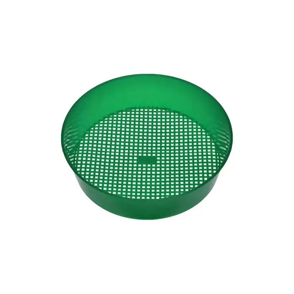 Garden Sieve Soil Sifter, Round Sieve Earth Stone Fine Gardening Tool Home Planting Sieve Screen Garden Soil Filter Net Sifter Zenn Organics Inc