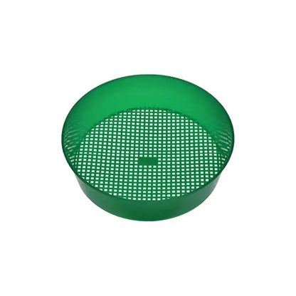 Garden Sieve Soil Sifter, Round Sieve Earth Stone Fine Gardening Tool Home Planting Sieve Screen Garden Soil Filter Net Sifter Zenn Organics Inc