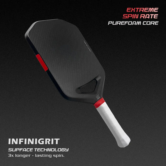 Pickleball Paddle Same Style GEN5 PureFoam Core MOI Weights No Borders Hot Pressing Zenn Organics Inc