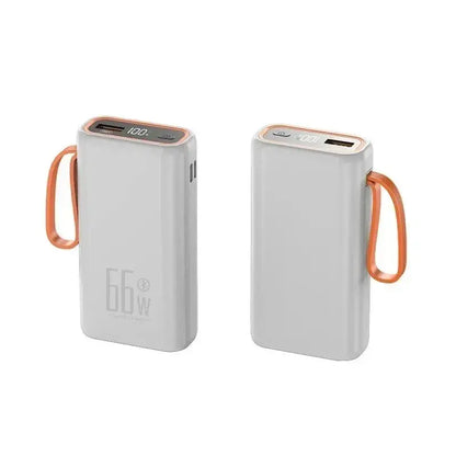 20000mAh Mini Power Bank 66W Fast Charging Power Bank Two-Way Portable External Battery Charger for IPhone Xiaomi Huawei Xiaomi Zenn Organics Inc
