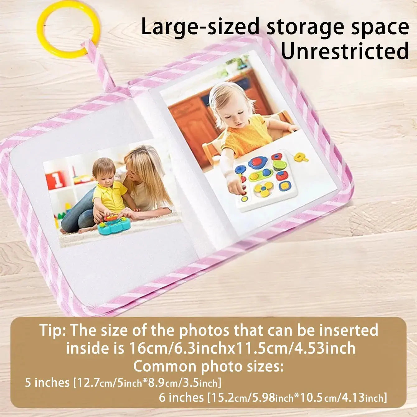Baby toys, quiet cloth books, photo albums, pictures, educational early education interactive books Zenn Organics Inc
