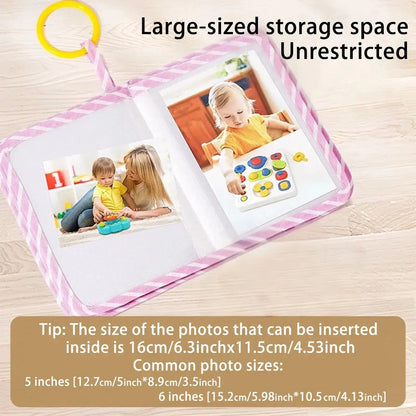 Baby toys, quiet cloth books, photo albums, pictures, educational early education interactive books Zenn Organics Inc