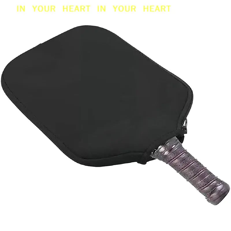 【X】Pickleball Paddle Covers Universal Neoprene Paddle Protect Sleeve Pickleball Racket Sleeve Pickleball Paddle Storage Bag Zenn Organics Inc