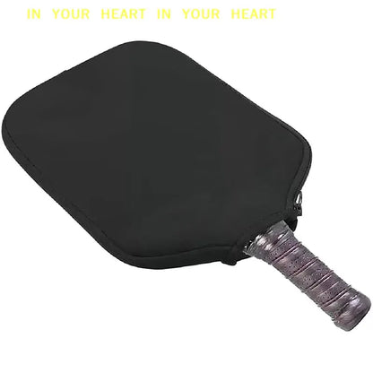 【X】Pickleball Paddle Covers Universal Neoprene Paddle Protect Sleeve Pickleball Racket Sleeve Pickleball Paddle Storage Bag Zenn Organics Inc
