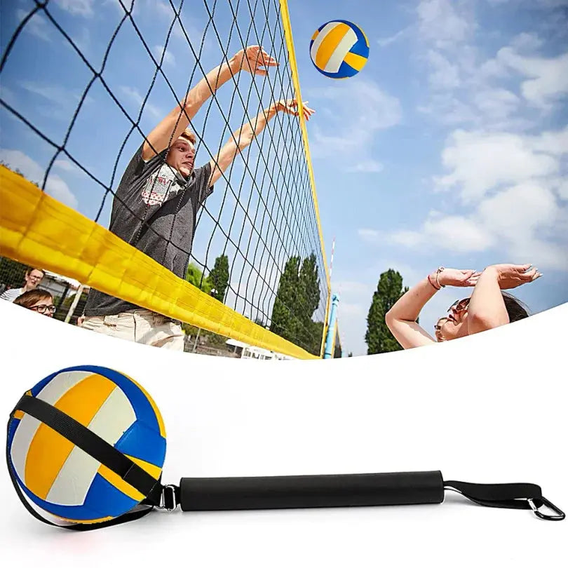 Volleyball Spiking Training Aid Adjustable Belt Solo Serve Training Equipment Bouncing Train Rope Beach Volleyball Accessories Zenn Organics Inc