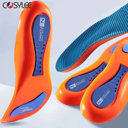 Orthotic Insole Arch Support Flatfoot Running Insoles for Shoes Sole Orthopedic Insoles For Feet Ease Pressure Zenn Organics Inc