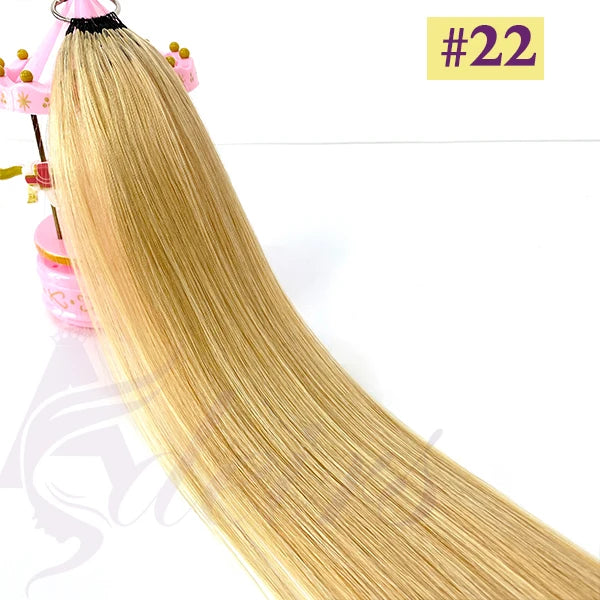 ADEIRS New Feather hair extensions 100% Human Hair Real Natural Hair Comfortable and Invisible Black Brown Blonde Straight Zenn Organics Inc