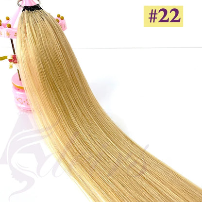 ADEIRS New Feather hair extensions 100% Human Hair Real Natural Hair Comfortable and Invisible Black Brown Blonde Straight Zenn Organics Inc
