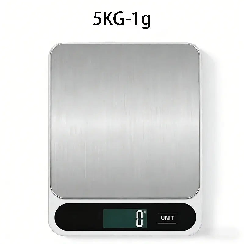 Kitchen Electronic Scale - Small and Precise Gram Counter. Household Baking Food Scale. Jewelry, Medicinal and Seasoning Scale. Zenn Organics Inc