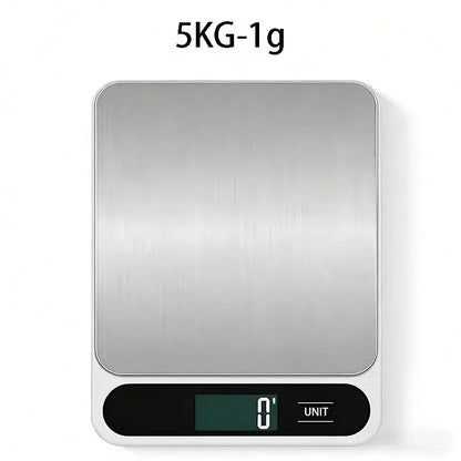 Kitchen Electronic Scale - Small and Precise Gram Counter. Household Baking Food Scale. Jewelry, Medicinal and Seasoning Scale. Zenn Organics Inc