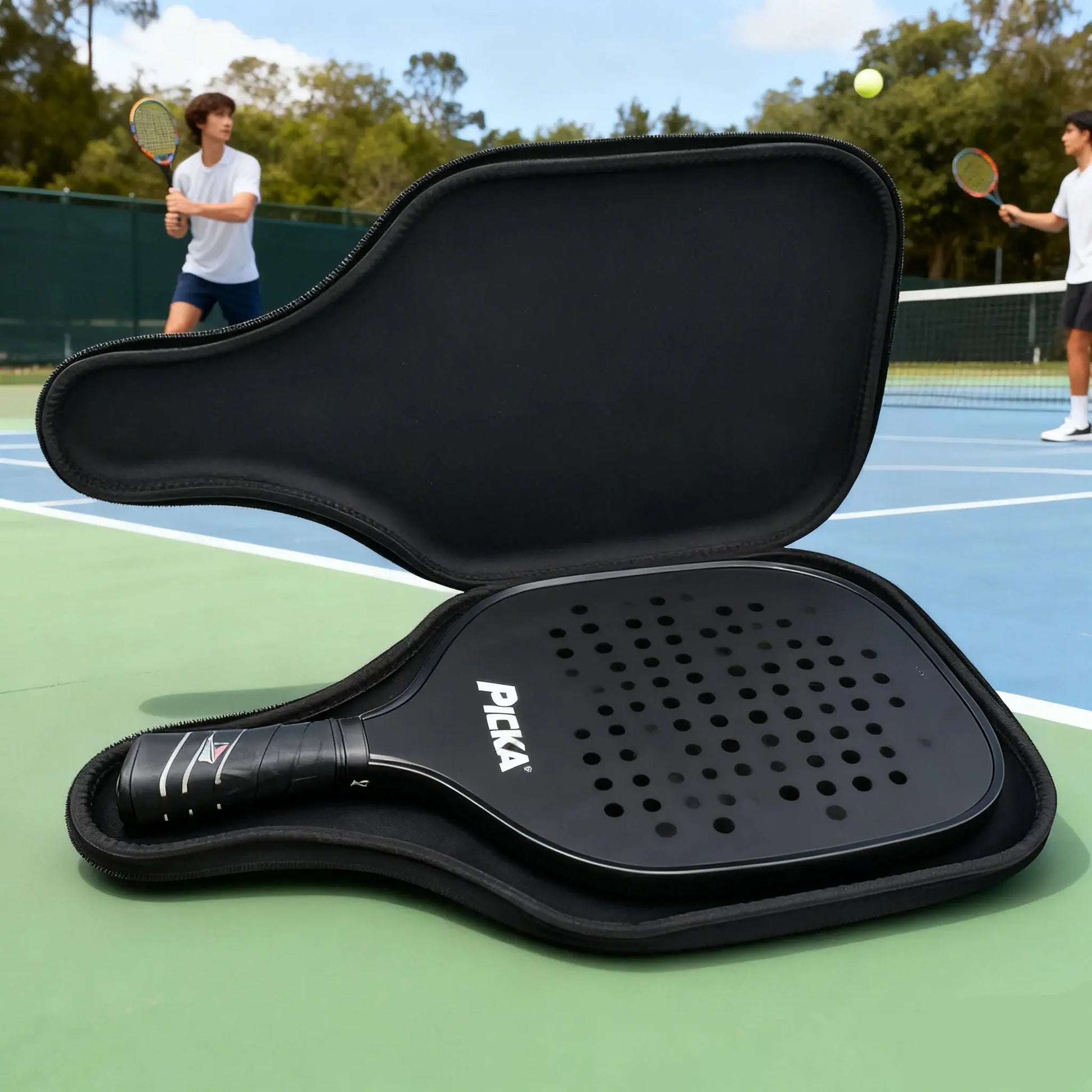 New hard Pickleball Paddle case Dust bag Racket Pack Dust bag High Quality Paddle Protect Case Sports Zenn Organics Inc