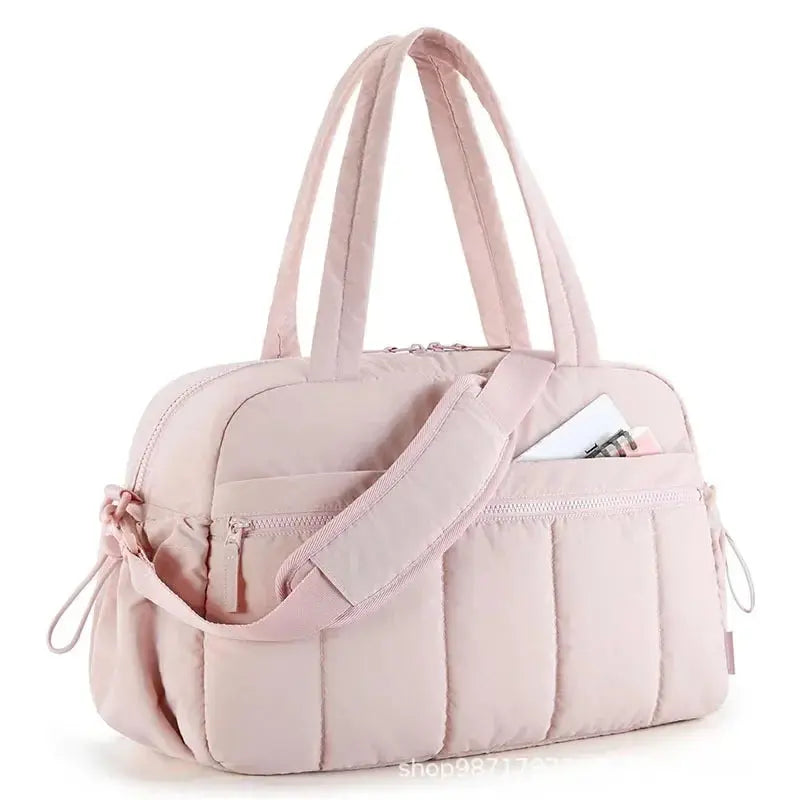 Travel Bag, Large Capacity Luggage Bag, Sports and Fitness Bag, Waterproof Hand Luggage, Pregnant Women's Handbag Zenn Organics Inc
