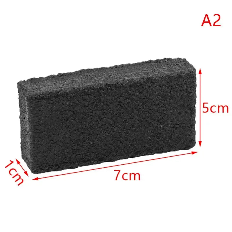 Pickleball Paddle Eraser Carbon Fiber Pickleball Racket Cleaner Safe Paddle Dust Dirt Remover Tools Scratches Cleaner Eraser Zenn Organics Inc