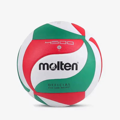 Zenn Organics Inc Molten Size 5 volleyball ball for indoor and outdoor match and training, high-quality sports equipment.