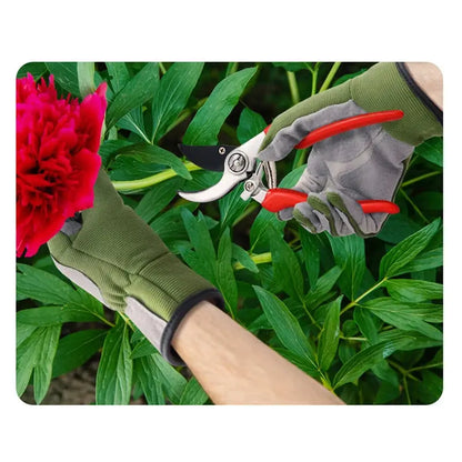 Gardening Gloves Long Thorn Proof Working Garden Gloves For Weeding Digging Planting Raking And Pruning The Best Gardener Gifts Zenn Organics Inc