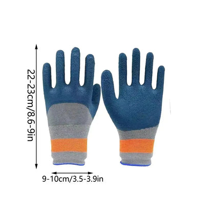 Gardening Gloves Waterproof Garden Work Gloves Non-Slip Thorn-Proof  Yard Work Gloves Portable Garden Supplies Gardening Gloves Zenn Organics Inc