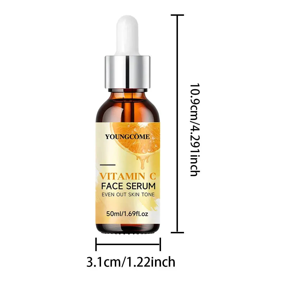 Facial moisturizing essence in a 30ml/50ml bottle by Zenn Organics Inc, with aloe vera, vitamin C, and hyaluronic acid for skin hydration