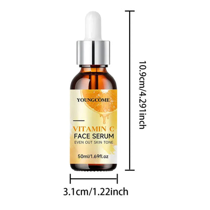 Facial moisturizing essence in a 30ml/50ml bottle by Zenn Organics Inc, with aloe vera, vitamin C, and hyaluronic acid for skin hydration
