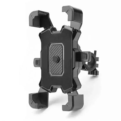 360° Rotatable Bike Phone Stand: Non-Slip Cycling Holder for MTB, Moto, Electric Bicycle Zenn Organics Inc