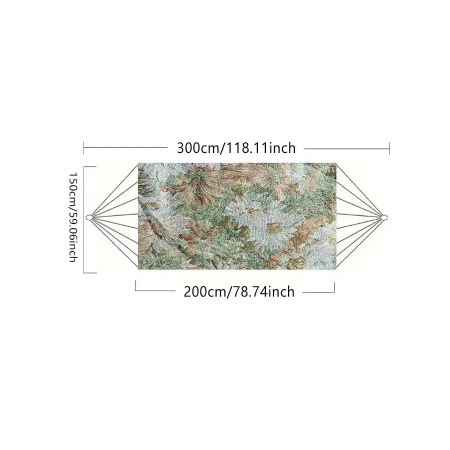 The new Bohemian-style fringed single-person and double-person hammocks are suitable for outdoor garden camping. They come with Zenn Organics Inc