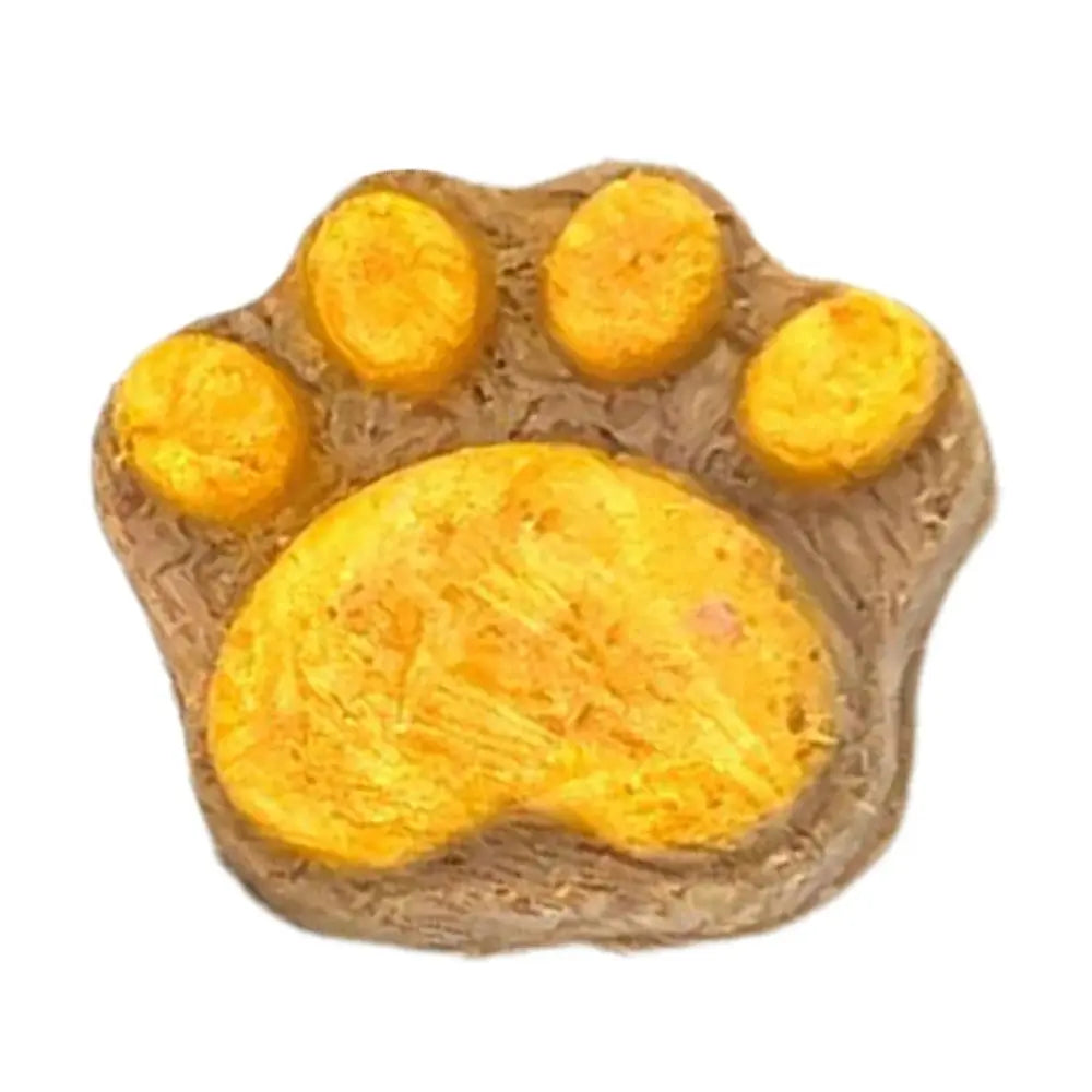 Cat Snacks Paw Shape Dried Indoor Kitten Snacks Teeth Cleaning Supplement Pet Chews for Large Small Feline Rewarding Care Daily Zenn Organics Inc