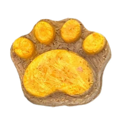 Cat Snacks Paw Shape Dried Indoor Kitten Snacks Teeth Cleaning Supplement Pet Chews for Large Small Feline Rewarding Care Daily Zenn Organics Inc