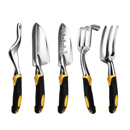 Garden Tool Hand Trowel,Rake,Cultivator,Weeder Tools With Ergonomic Handle,Garden Lawn Farmland Transplant Gardening Bonsai Tool Zenn Organics Inc
