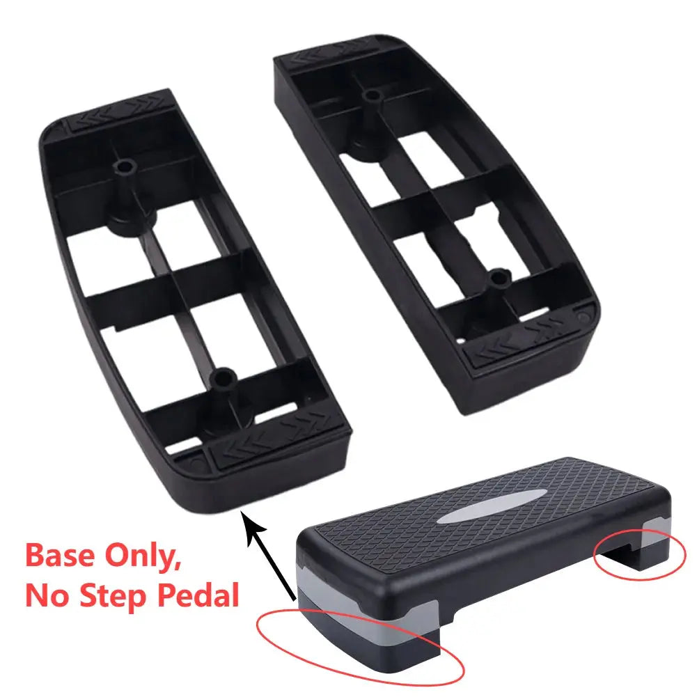 Fitness Height Step Pedal Aerobic Fitness Stepper Cardio Pedal Exerciser Stable 200KG Load Home Training Gym Exercise Foot Pedal Zenn Organics Inc