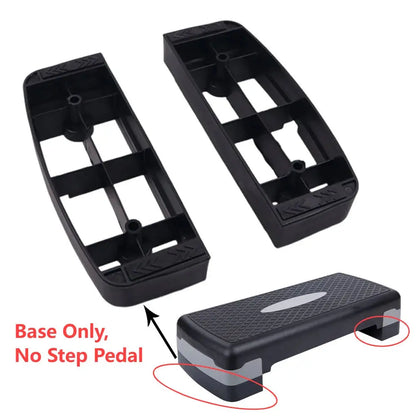 Fitness Height Step Pedal Aerobic Fitness Stepper Cardio Pedal Exerciser Stable 200KG Load Home Training Gym Exercise Foot Pedal Zenn Organics Inc