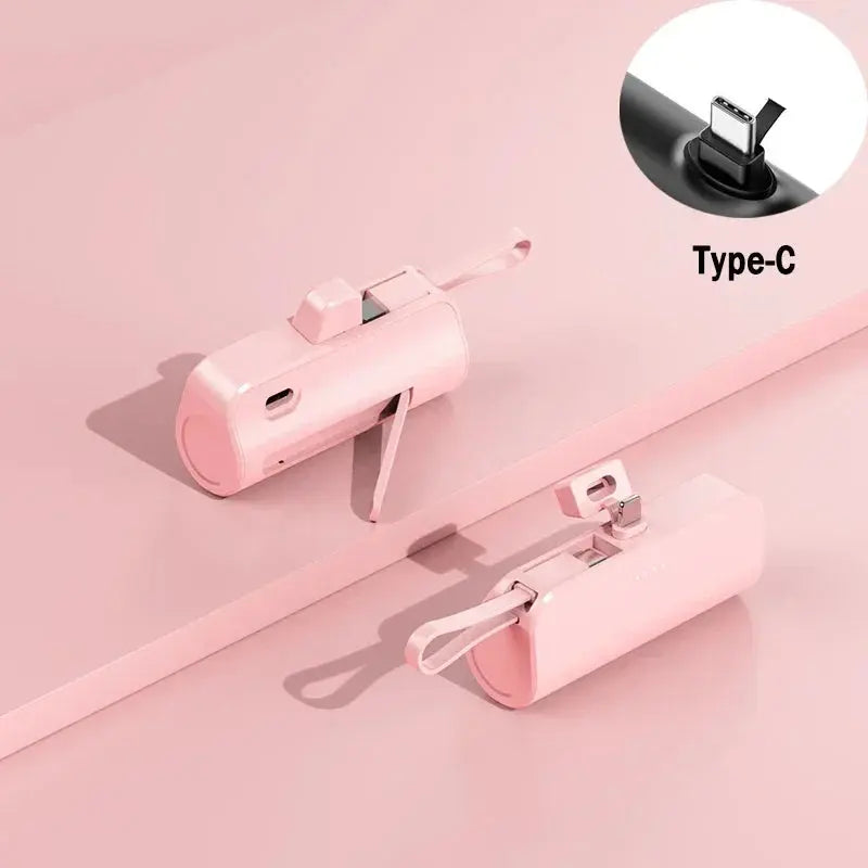 30000mAh Mini Powerbank Compact Portable Charger Pocket Power Bank with Stand Compatible with IPhone Android External Battery Zenn Organics Inc