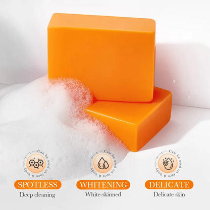 SADOER Kojic Acid Facial Soap Face Wash Foam Facial Cleanser Moisturizing Hydrating Oil Control Body Bathing Handmade Soap Zenn Organics Inc