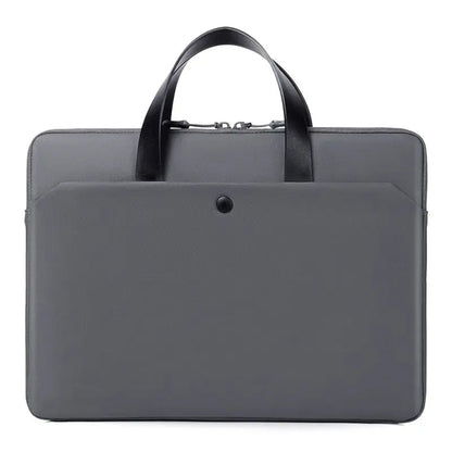 Laptop Bag 15.6 Inch Notebook Sleeve Bags For Macbook Air Pro 15 16 Portable Case Computer Shoulder Handbag Waterproof Briefcase Zenn Organics Inc