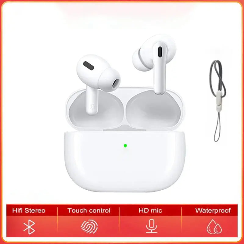 Wireless Earbuds TWS Bluetooth Headphones Deep Bass Stereo Sound Ear Buds Wireless Waterproof in-Ear Earphones with Mic, Zenn Organics Inc