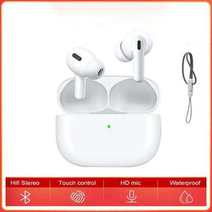 Wireless Earbuds TWS Bluetooth Headphones Deep Bass Stereo Sound Ear Buds Wireless Waterproof in-Ear Earphones with Mic, Zenn Organics Inc