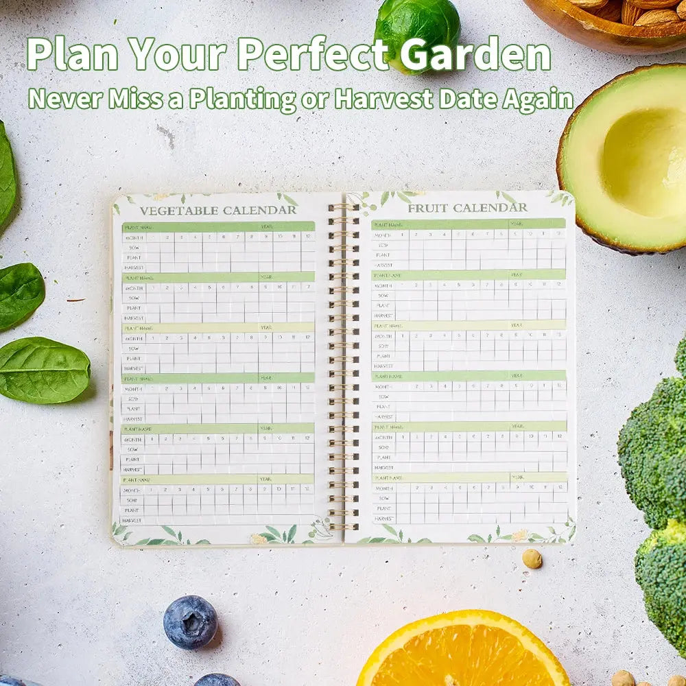 88 Pages A5 Gardening Planner Plant Care Journal With Checklists Layout Design Tips Planting Sowing Guide Plant Care Tracker  Zenn Organics Inc