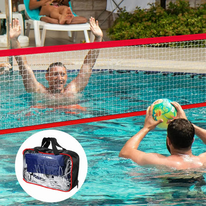 Swimming Pool Volleyball Net Portable Water Volleyball Game Toy Adjustable Sport Equipment for Tennis Beach Party Family Kids Zenn Organics Inc