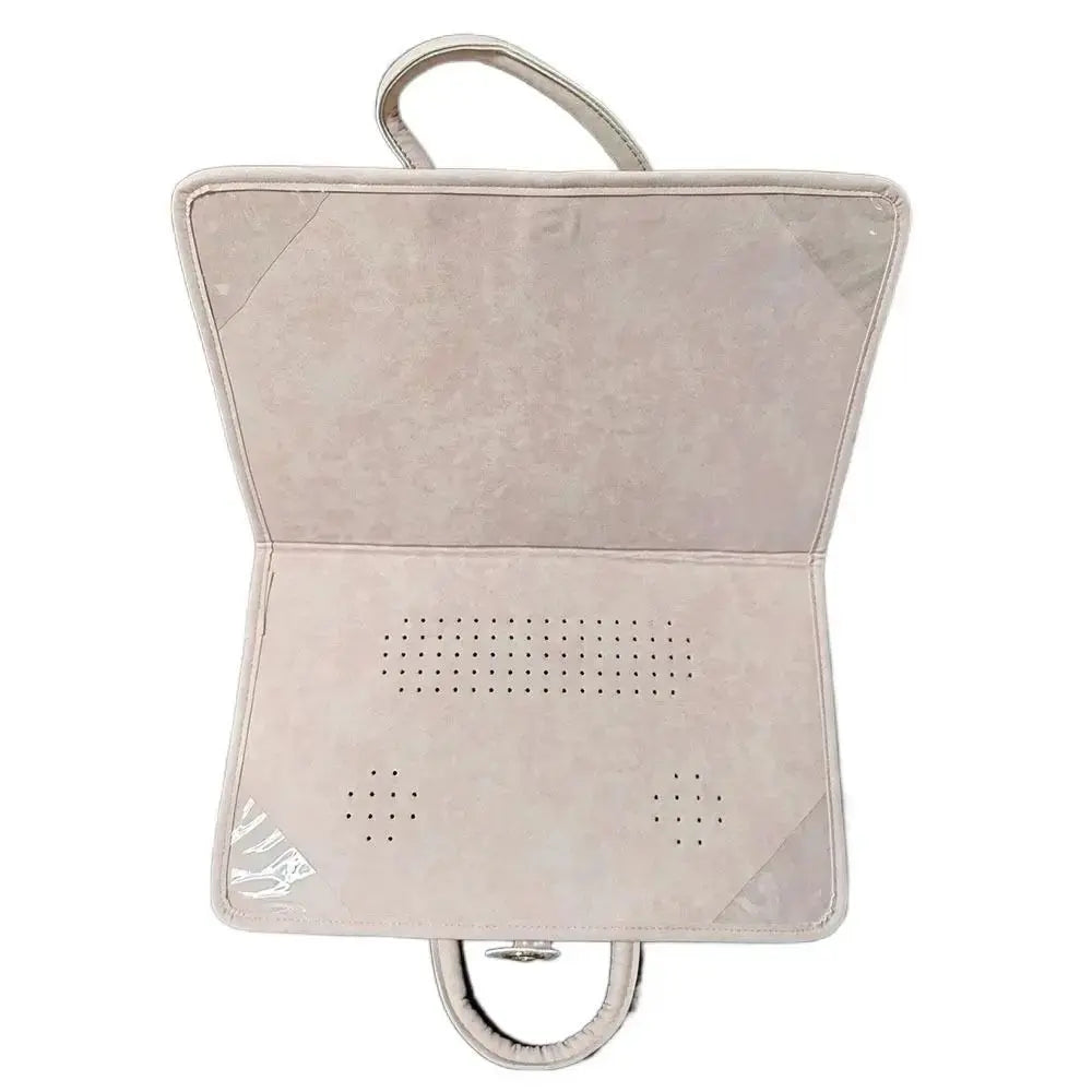 Laptop Handbag Pink Laptop Bag PU Fashion Laptop Sleeve Breathable Top-Handle Computer Protective Case for Girl Zenn Organics Inc