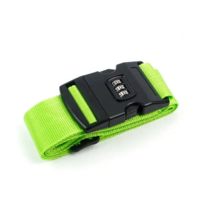 Adjustable Luggage One Word Packing Luggage Belt Portable Flexible Safe Travel Essential Luggage with Luggage Accessories Zenn Organics Inc