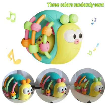 Baby Balls Rattle Comforter Toy Soft Hand Grasp Ball Educational Sensory Toys Activity Baby Crawling Toys 0 6 12 Months Zenn Organics Inc