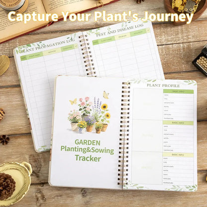 88 Pages A5 Gardening Planner Plant Care Journal With Checklists Layout Design Tips Planting Sowing Guide Plant Care Tracker  Zenn Organics Inc